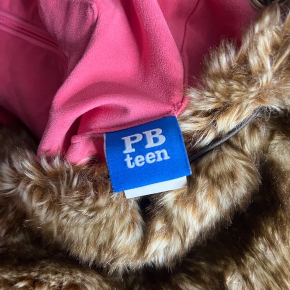 Furry Pottery Barn Teen Backpack J